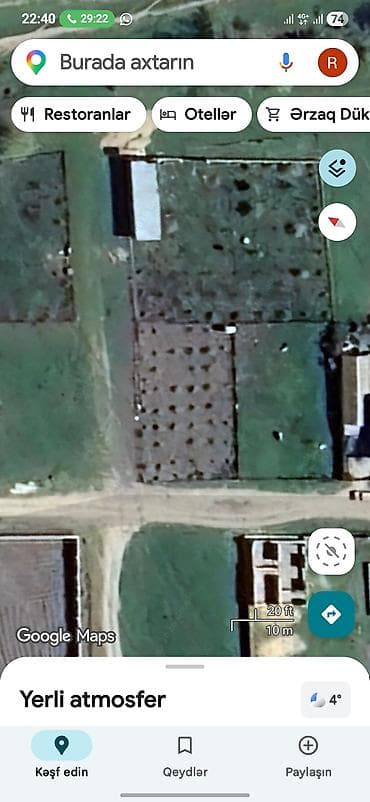 4 sot, Kənd təsərrüfatı