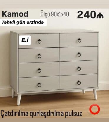 komod üçün döşəkcə: Yeni — 1
