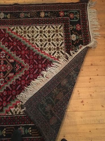 Velosiped aksesuarları: Xalça – əl toxuması, ulduz və gül motivli klassik Şərq dizaynı - — 2