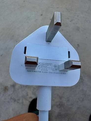 Tam orginal magsafe 2 85W butun kabeller amerikadan gelib model — 5