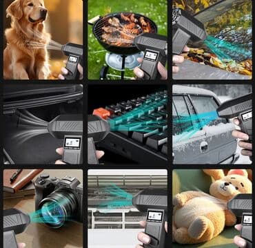 komputer klaviaturasi: Portable Turbo fan 💨 Мощный Турбо Вентилятор Super Power Turbo Fan — 6
