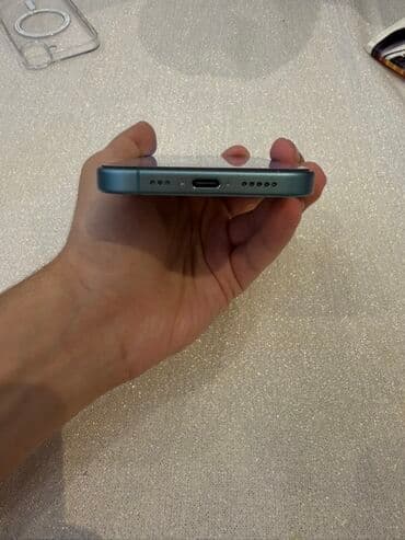 Техника для кухни: IPhone 16, 128 ГБ, Зеленый, Face ID — 6