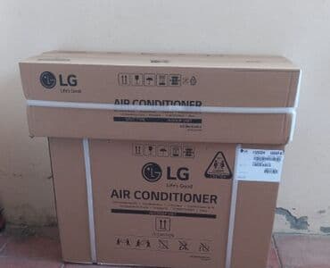 ev üçün kandisaner: Kondisioner LG, Yeni, 40-45 kv. m, Split sistem, Kredit yoxdur — 1