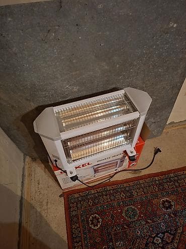 yeni rakı: LUXEL LX-2860S kvarc qızdırıcı - Güc: 2800 W (qutuda “Super Power” — 2