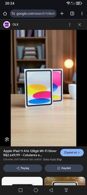 Skanerlər: Apple iPad 11 (2025), 11", 128 GB — 2