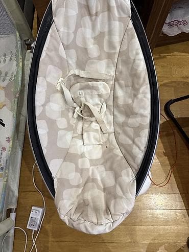 садовые качели: Для девочки и мальчика, Б/у, Четырехугольная, Колыбель, Без бортиков, Без матраса, С механизмом качания — 2