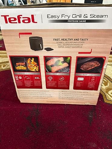 fritur: Yenidir istifade olunmayib magazada 400 500 manatdir — 5