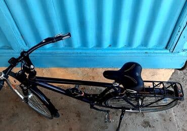 qaçış velosipedi: İşlənmiş Şəhər velosipedi 28", Ödənişli çatdırılma — 8