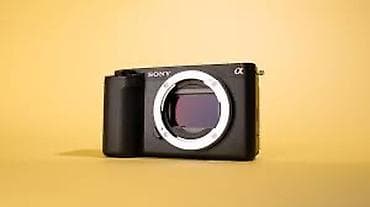 sony mdrxb200: Sony Alpha seriyalı güzgüsüz fotoaparat gövdəsi - Kompakt və yüngül — 1