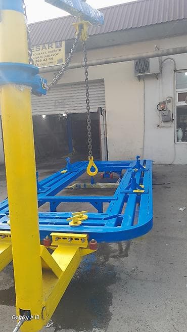 Dayələr: Stent-dəmirçi işlərinin görülməsi üçün — 7