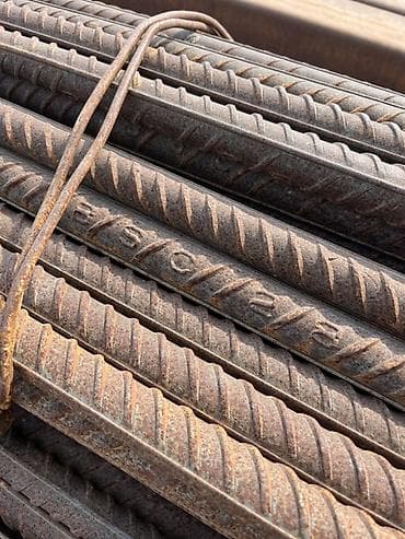 dəmir metal: Məhsul: Armatur dəmiri Baku Steel Company istehsalidi. Ehtiyac — 7