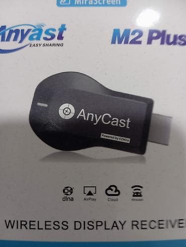 youtube televizor: Smart TV boks Anycast — 1