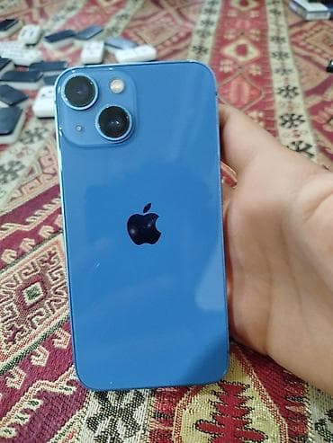 IPhone 13, Mavi, Face ID