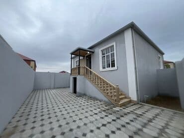 20 ci sahe kiraye ev 2022: 1 mərtəbəli fərdi yaşayış evi - Həyət evi, monolit pilləkənlə — 1