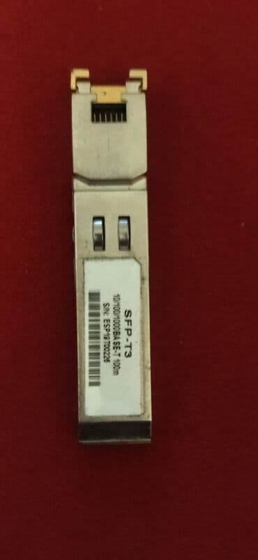 Kompüter ehtiyyat hissələri: Bu SFP modul, şəbəkə avadanlıqları üçün nəzərdə tutulmuş yüksək — 2