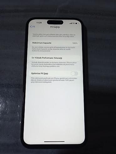 i̇phone xr: IPhone 16 Pro Max, 512 GB, Gümüşü, Zəmanət — 3
