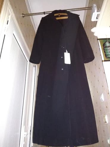 Kaşmi̇r qara uzun palto yeni̇di̇r razmer __46 lalafo.az -da Kaşmi̇r qara uzun palto yeni̇di̇r razmer __46