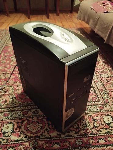 yeni noutbuklar: Ev kompüteri Yaddaş: 120gb HDD Intel Pentium prosessor DDR2: 2gb ram — 2