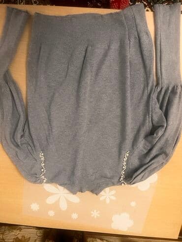 джинсовый костюм детский: Qadın geyim dəsti – boz trikotaj kombini və açıq mavi cins Tərkib: - — 4