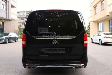 mercedes 211: Mercedes-Benz Vito: 2 l | 2018 il Van/Minivan — 3