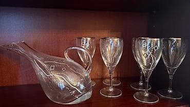 Mətbəx aksesuarları: Çay dəsti, Şüşə — 7