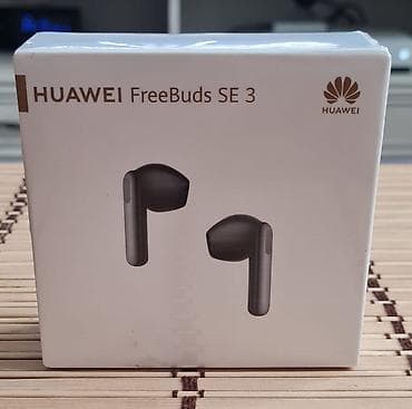 Video oyunlar və konsollar: Yeni Simsiz (Bluetooth) Qulaqcıqlar, Huawei, rəng - Qara — 1