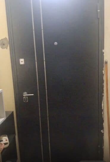 Отделочные материалы: Для квартиры Б/у Входная дверь С рамой, Самовывоз — 1