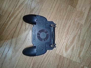 Mobil oyun üçün kontroller (PUBG triggerli, soyuducu ventilyatorlu) -