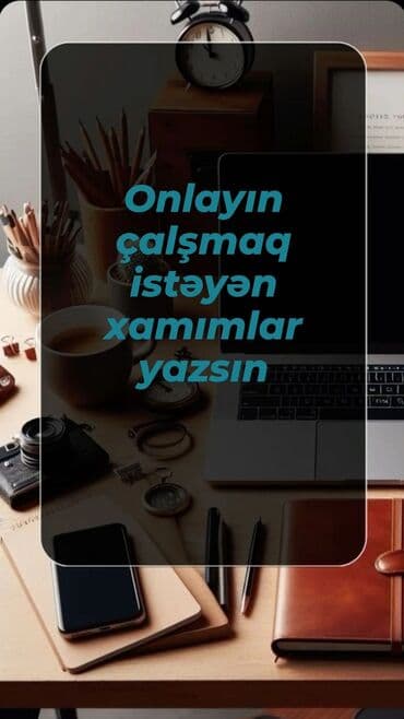 marketde satici: Marketoloq tələb olunur, İstənilən yaş, Təcrübəsiz — 1