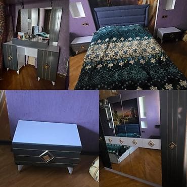 İkinəfərlik çarpayı, Dolab, Termo, Tumba, İşlənmiş