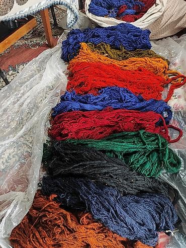 ucuz metlax qiymetleri: Məhsul: Rəngli yun sap dəstləri Təsvir: - Əl işləri, xalça — 1