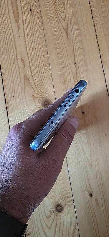 zil satilir: Redmi Note 11, 128 GB, rəng - Mavi, Qırıq — 2