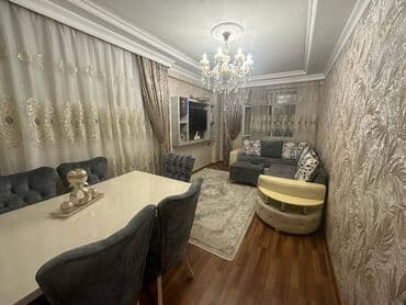 sumqayit 13 mkr: 2 otaqlı, Yeni tikili, 80 kv. m — 1