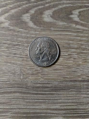 ABŞ 25 sentlik sikkə – “Wisconsin” State Quarter (2004) - Növ: United — 2