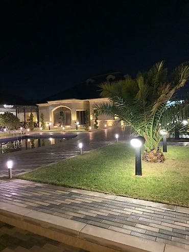 qubada hovuzlu ev: Villa – geniş həyət, hovuz və sauna - İki mərtəbəli, klassik üslubda — 7