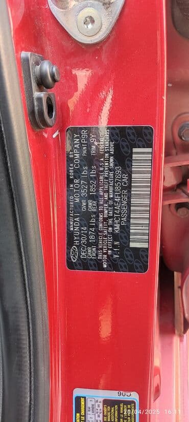 ucuz tofaş: Hyundai Accent: 1.6 l | 2015 il Sedan — 8