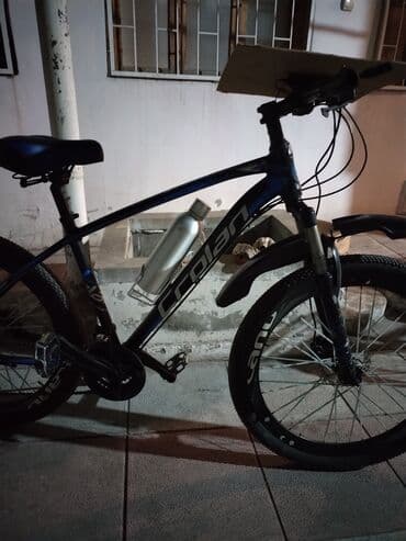 2 nəfərlik velosiped: İşlənmiş Dağ velosipedi Crolan, 26", Ünvandan götürmə — 1