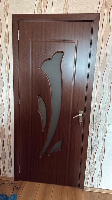 qutu profil: Məhsul: Daxili otaq qapısı - Material: taxta fakturalı MDF/laminat — 1