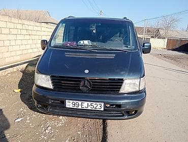 masin satisi ucuz qiymete: Mercedes-Benz Vito miniven 7+1 .hər gün sürdüyüm maşındı.çürüyü — 2