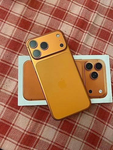 ayfonu 11: IPhone 17 Pro Max, 256 GB, Narıncı — 3