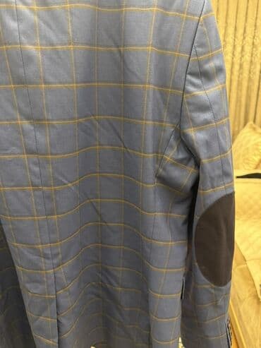 pencekler: Пиджак, В клетку, Mavi — 2