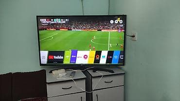 tv box android: LG Smart TV – təxminən 43–49 düym diaqonal ekranlı model — 4