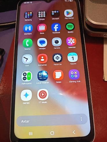 redmi note 4x: Samsung Galaxy A14, 128 GB, rəng - Gümüşü — 3
