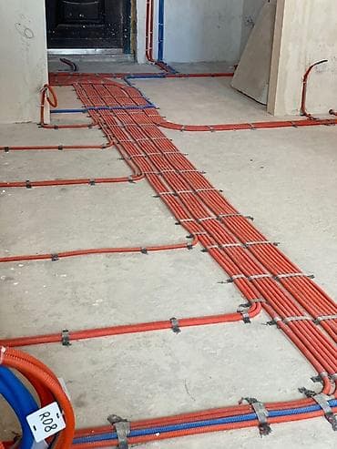 evdə tikiş işi: FixHome elektrik xidmətləri Elektrik işlərini sıfırdan və “pod açar” — 6