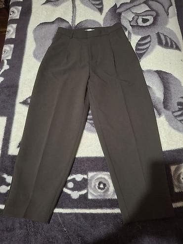 banan şalvar: Şalvar, S, rəng - Qəhvəyi — 1