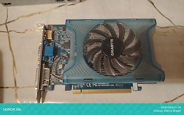 videokartlar: Videokart Gigabyte GeForce GT 220, < 4 GB, İşlənmiş — 1