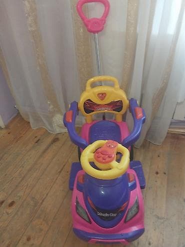 Uşaq üçün itələnən minik maşını – Magic Car Yeni sayilir - Rəng lalafo.az -da Uşaq üçün itələnən minik maşını – Magic Car Yeni sayilir - Rəng