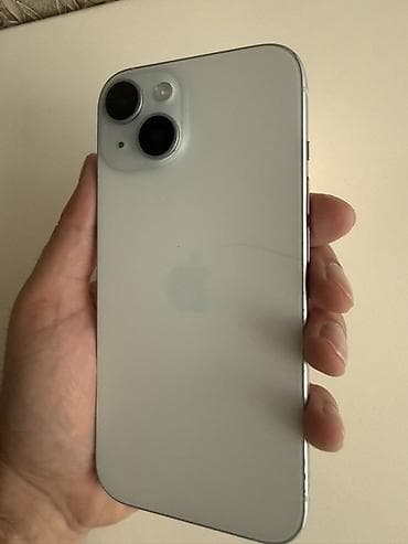 IPhone 15, 128 GB, White Titanium — 6