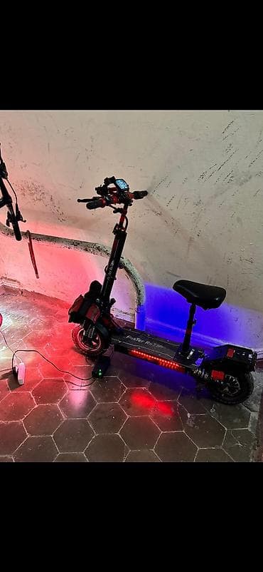 elektro scuter: - faster RS, 50 sm3, 2023 il, 670 km — 2