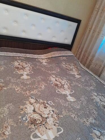 односпальная кровать: 2 односпальные кровати, Трюмо, Шкаф, 2 тумбы, Азербайджан, Б/у — 3